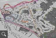 437  |  Plan zur Flächenaufteilung Bebauungspläne
