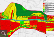494 |  RP Stuttgart-Straßenplanung / Bestandsplan Biotoptypenbewertung