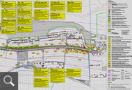 494 |  RP Stuttgart-Straßenplanung / Maßnahmenplan Blatt 2