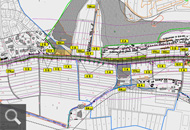 494 |  RP Stuttgart-Straßenplanung / Maßnahmenübersichtsplan