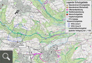 495 |  RP Stuttgart-Straßenplanung / LBP-Voruntersuchung - Übersichtsplan