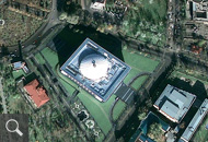 445  |  Projekt im Google-Luftbild 8 Monate später