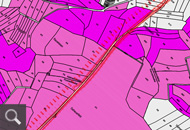 450 |  RP Stuttgart-Straßenplanung / Themenkarte Bodenfunktion (Filter und Puffer für Schadstoffe