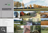326 |   Gemeinde Böhmenkirch (Kreis Göppingen)<br />Fortschreibung Biotopverbundkonzept (5.100 ha Fläche)<br />Titelseite der Dokumentaions-CD