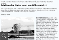 326 |   GZ-Bericht<br />zum Bildband über die Böhmenkircher Biotope