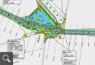 396 |   Straßenbauamt Ellwangen - LAP Ausbau der L 1164 Gerst.-Gussenstadt (Kreis Heidenheim) Bauabschnitt 1 und 2 <br />LAP Stufe 2 - Maßnahmenplan Blatt 3