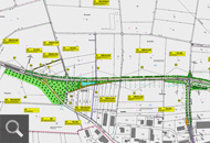398 |   Straßenbauamt Ellwangen - LBP Ausbau der L 1164 Gerstetten-Gussenstadt Bauabschnitt 3<br />LBP - Maßnahmenplan Blatt 1
