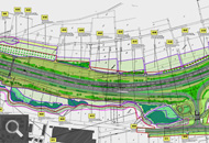 409 |   RP Stuttgart-Straßenplanung - Ausbau BAB 8 Abschnitt Gruibingen-Mühlhausen<br />LAP Stufe 2 - Maßnahmenplan Blatt 2