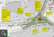 453 |   RP Stuttgart-Straßenplanung - B 466 Kreisverkehr B 466a zwischen Heidenheim und Nattheim<br /> LAP Stufe 2 - Maßnahmenplan