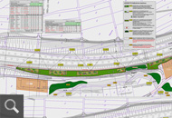 510 |   RP Stuttgart-Straßenplanung - Ausbau BAB A 8 bei Gruibingen<br />LAP Teil 2 - Maßnahmenplanung Haselmaus-Biotope Blatt 1 und 2
