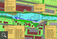 297 |   WKA Anlagenbau GmbH, Heidenheim<br />UVS Neubau Wasserkraftanlage Eislingen/Fils (Kreis Göppingen) - Maßnahmenplan