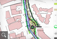 237 |   Stadt Dietenheim (Alb-Donau-Kreis)<br />Umgestaltung Giessenkanal im Stadtbereich - Konzeptplan