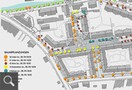 265  |  Wohnbau Sommer, Wendlingen + Realgrund Ulm<br />Pflanzmaßnahmen zum Verkehrsberuhigten Straßenausbau in Freital (Sachsen) - Gesamtkonzept