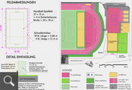 435 |  TG Geislingen / Umbau eines Kunststoff-Tennisfeldes in ein Beachfeld für Volley- und Handball