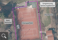 479 |  Gemeinde Dürnau / Umbau Kunststoff-Kleinspielfeld in ein Kunststoffrasenspielfeld