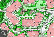 157  |  Wohnbau Nägelestal, Kirchheim (Kreis Esslingen)<br /> Außenanlagen zur Wohnbebauung im Baugebiet Nägelestal - Ausführungsplan Bepflanzung