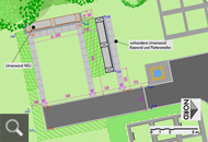 433  |  Ausführungsplan zur Erweiterung Urnenenplatz