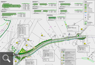 464 |  RP Stuttgart-Straßenplanung / LAP Teil 2 - Maßnahmenplan Trassenbereich