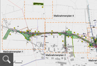 471 |  RP Stuttgart-Straßenplanung / Gesamtplan Maßnahmen