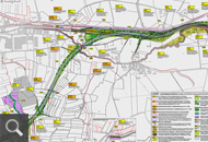 496 |  RP Stuttgart-Straßenplanung / LAP Teil 1 und 2 - Gesamtentwurf Blatt 2