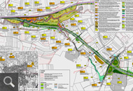496 |  RP Stuttgart-Straßenplanung / LAP Teil 1 und 2 - Gesamtentwurf Blatt 1