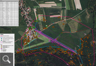 497 |  RP Stuttgart-Straßenplanung / LBP vorentwurf - Bestandsplan Fauna