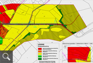 497 |  RP Stuttgart-Straßenplanung / LBP Vorentwurf - Karte Biotoptypenbewertung
