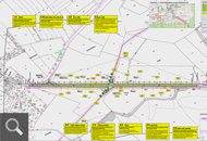 497 |  RP Stuttgart-Straßenplanung / LBP vorentwurf - Maßnahmenplan