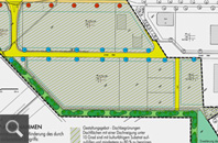 406  |  Gemeinde Böhmenkirch (Kreis Göppingen) - Gewerbegebiet 'Hart - Erweiterung III' / Lagepläne GOP- und Ausgleichsmaßnahmen
