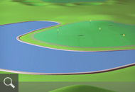 309  |  Modelle Grünbereiche - Golfanlage Bissenmoor